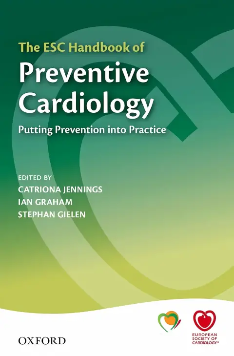 Cover of The ESC Handbook of Preventive Cardiology