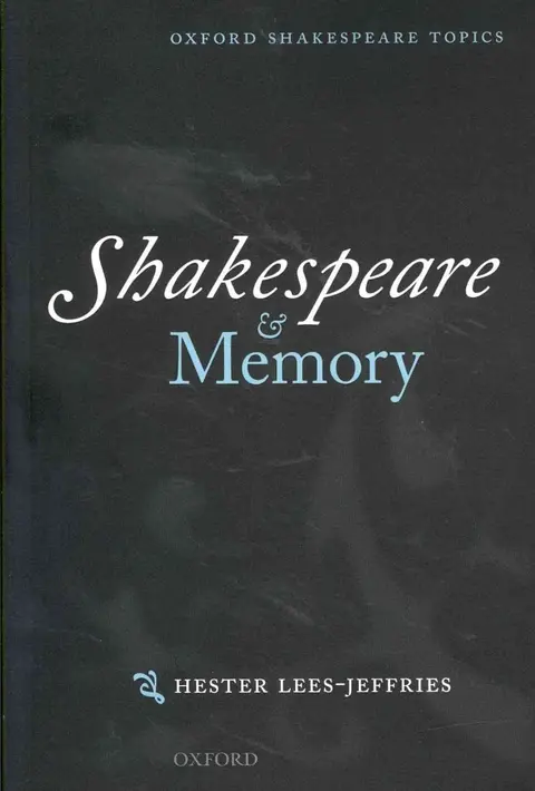 Cover of Shakespeare and Memory