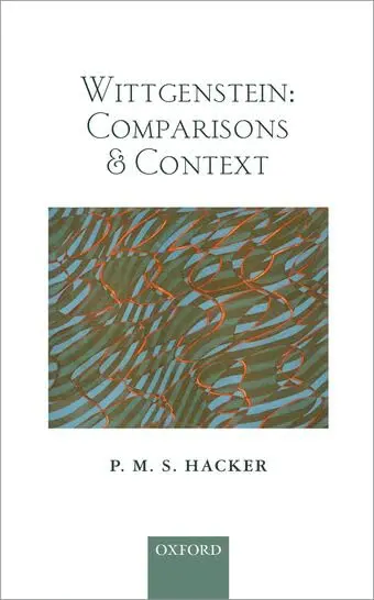 Cover of Wittgenstein