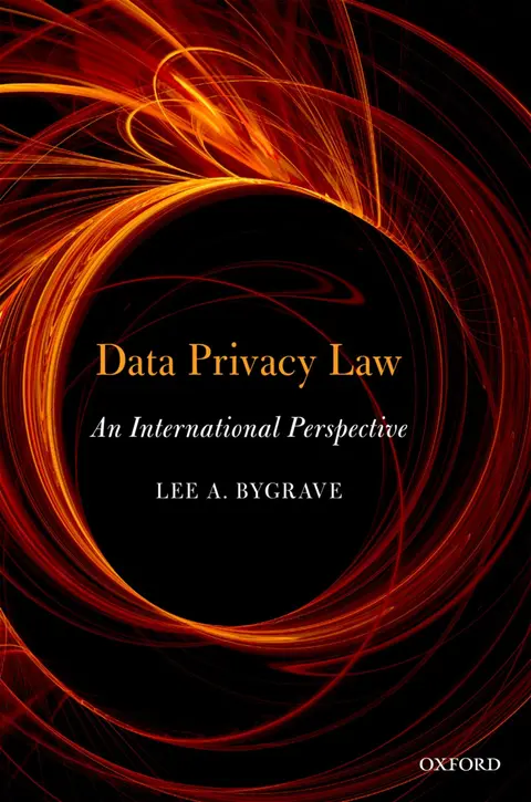 Cover of Data Privacy Law