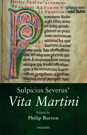 Cover of Sulpicius Severus' Vita Martini