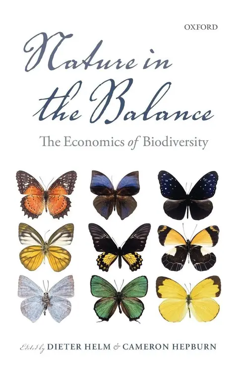 Cover of Nature in the Balance