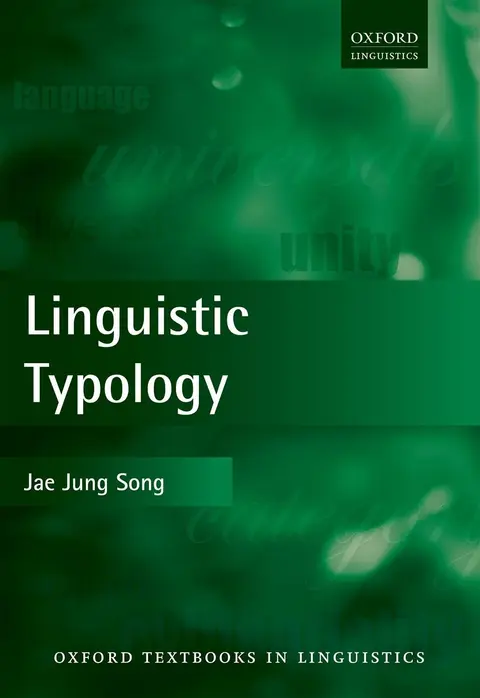 Cover of Linguistic Typology