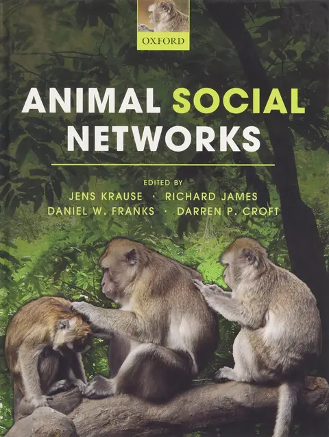 Cover of Animal Social Networks