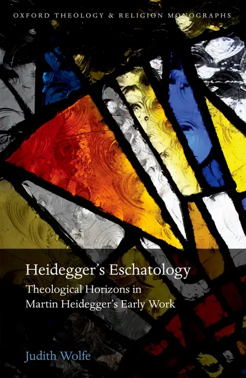 Cover of Heidegger's Eschatology