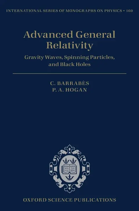 Cover of Advanced General Relativity