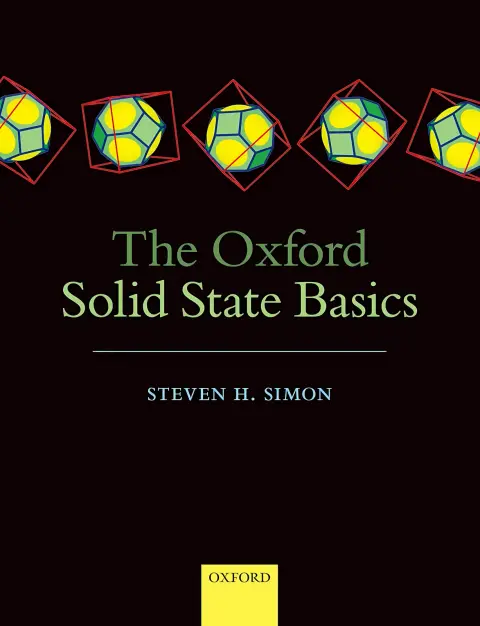 Cover of The Oxford Solid State Basics