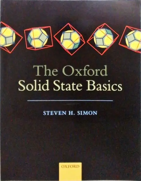 Cover of Oxford Solid State Basics