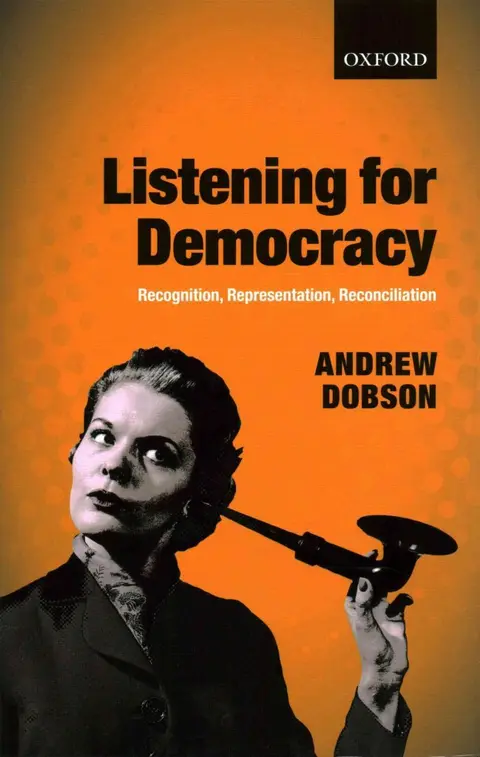Cover of Listening for Democracy