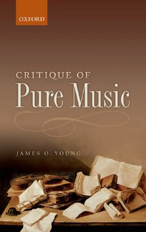 Cover of Critique of Pure Music C