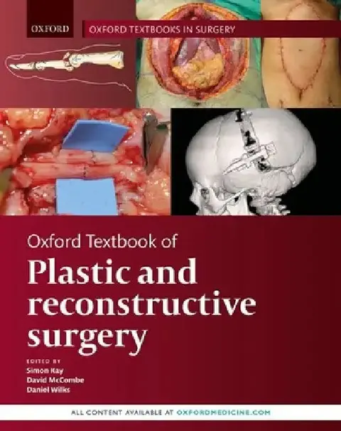 Cover of Oxford Textbook of Plastic and Reconstructive Surgery
