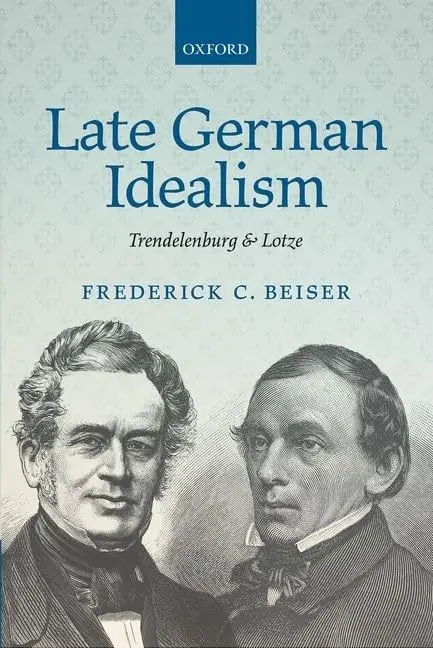 Cover of Late German Idealism