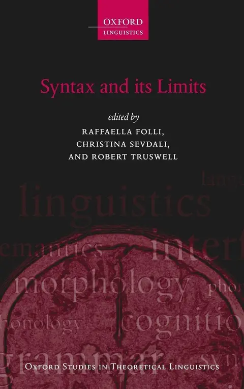 Cover of Syntax and its Limits