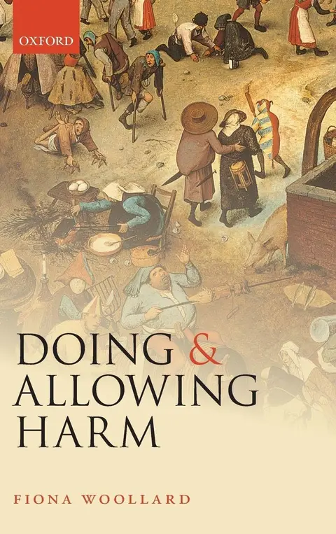 Cover of Doing and Allowing Harm