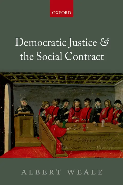 Cover of Democratic Justice and the Social Contract
