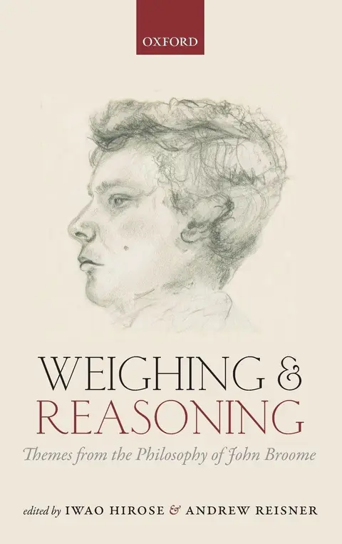 Cover of Weighing and Reasoning
