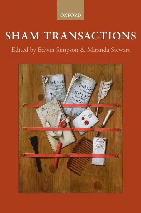 Cover of Sham Transactions