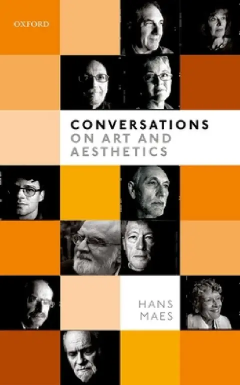 Cover of Conversations on Art and Aesthetics