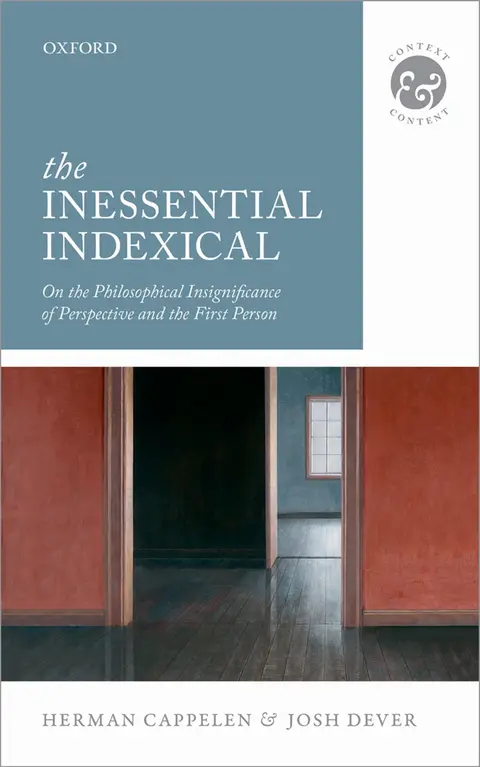 Cover of The Inessential Indexical