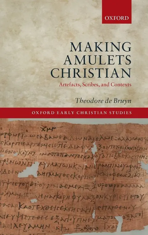 Cover of Making Amulets Christian