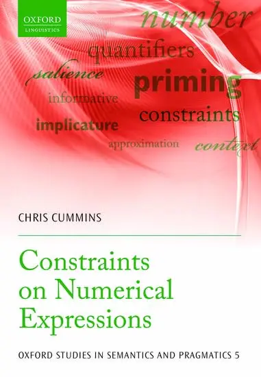 Cover of Constraints on Numerical Expressions
