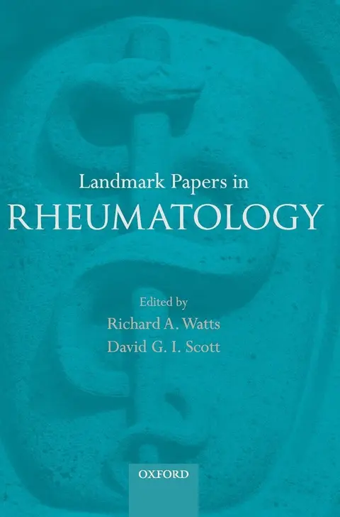 Cover of Landmark Papers in Rheumatology