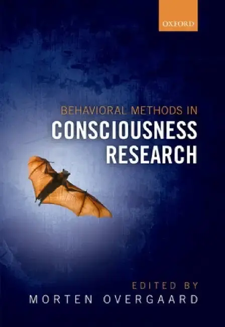 Cover of Behavioural Methods in Consciousness Research