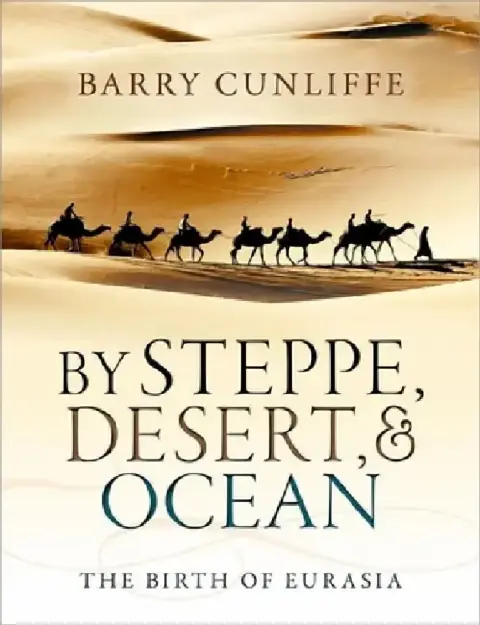 Cover of By Steppe, Desert, and Ocean
