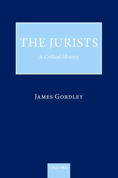 Cover of The Jurists