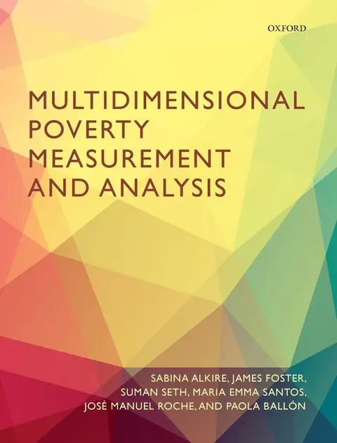 Cover of Multidimensional Poverty Measurement and Analysis