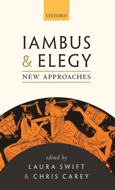 Cover of Iambus and Elegy