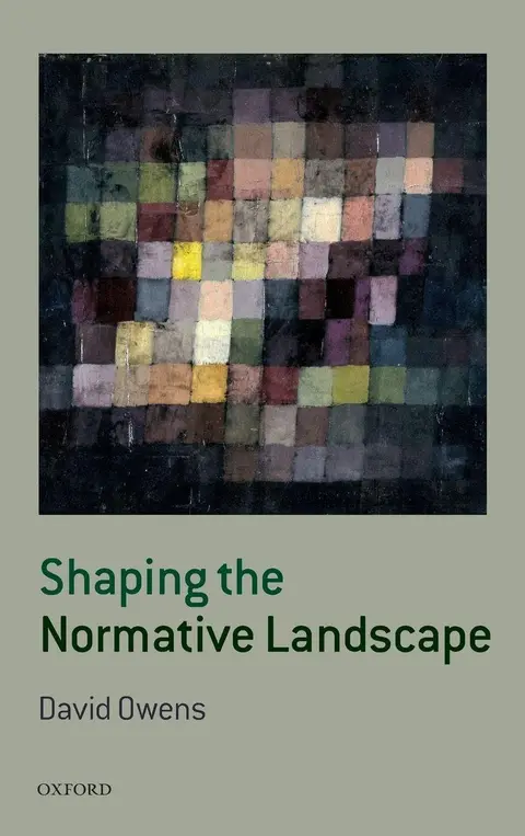 Cover of Shaping the Normative Landscape