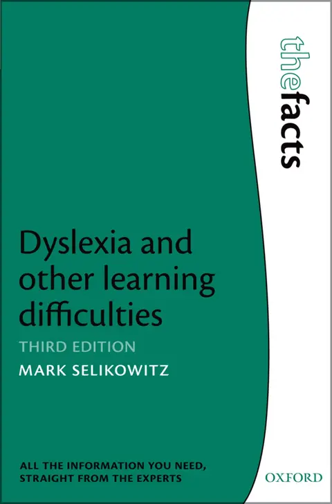 Cover of Dyslexia and other learning difficulties