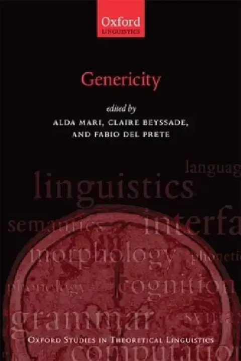 Cover of Generality & Exception Ostl 43 C