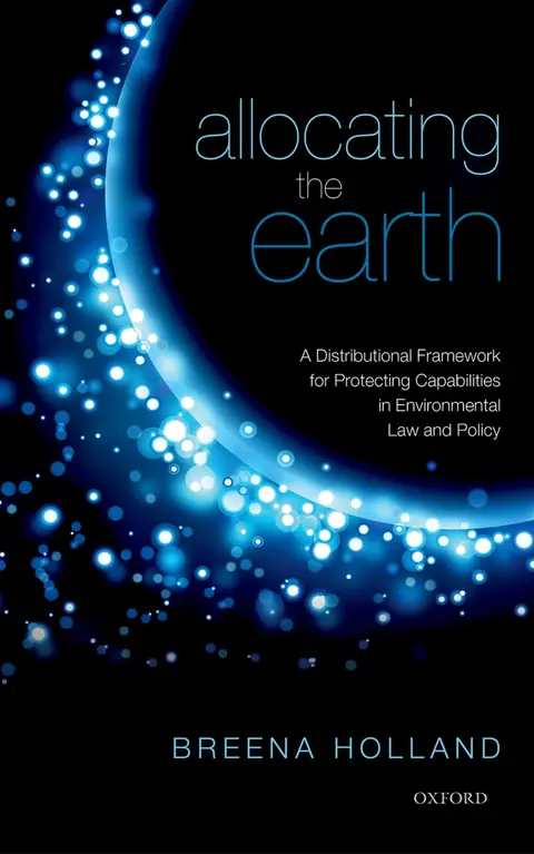 Cover of Allocating the Earth