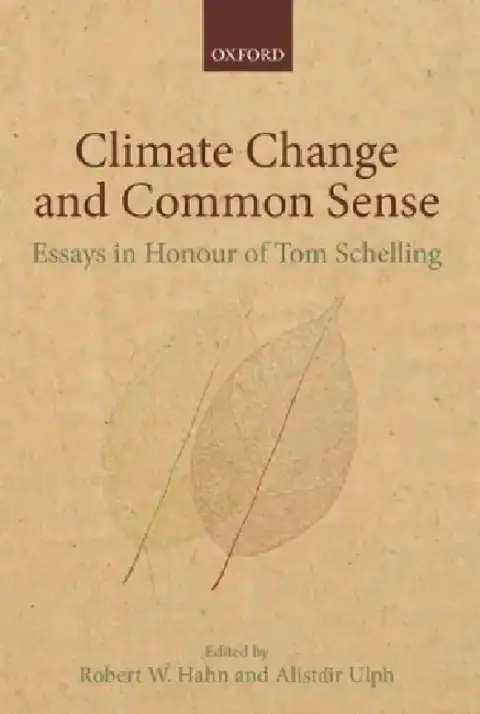 Cover of Climate Change and Common Sense