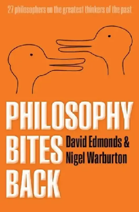 Cover of Philosophy Bites Back