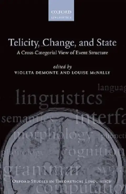 Cover of Telicity, Change, and State