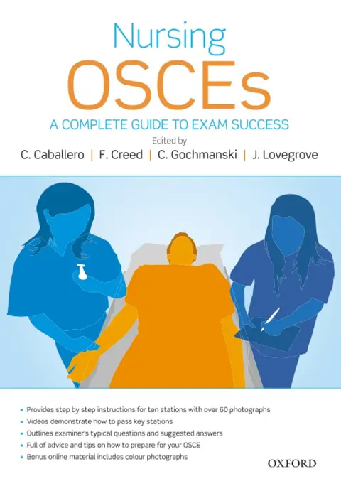 Cover of Nursing Osces P