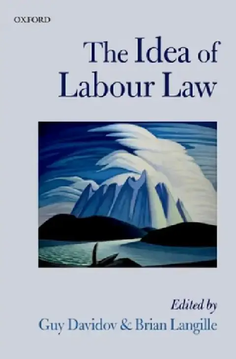 Cover of The Idea of Labour Law