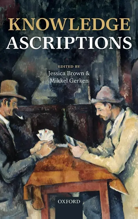 Cover of Knowledge Ascriptions