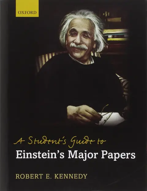 Cover of A Student's Guide to Einstein's Major Papers