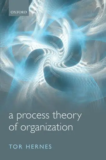 Cover of Process Theory of Organization C