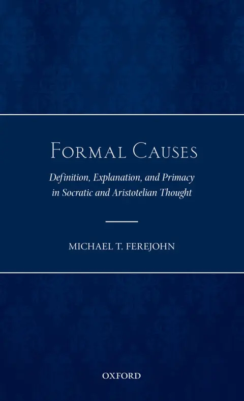 Cover of Formal Causes