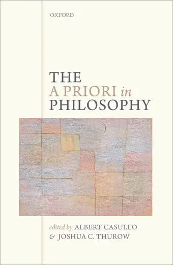 Cover of The A Priori in Philosophy