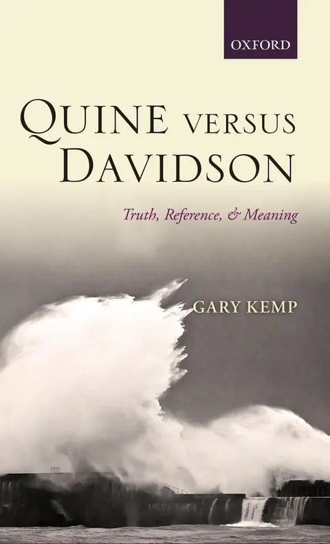 Cover of Quine versus Davidson
