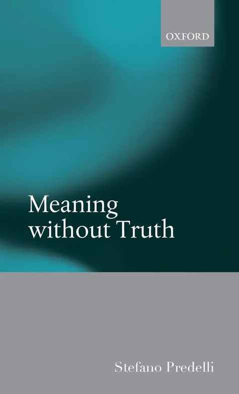 Cover of Meaning without Truth