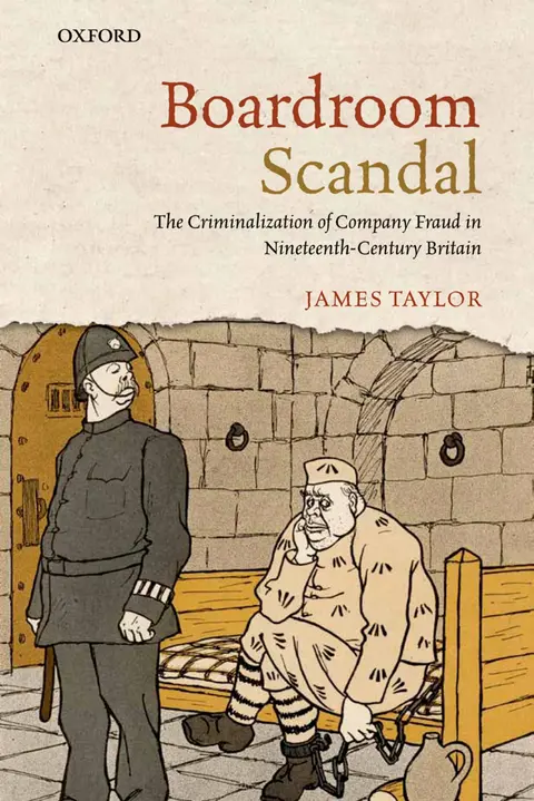 Cover of Boardroom Scandal
