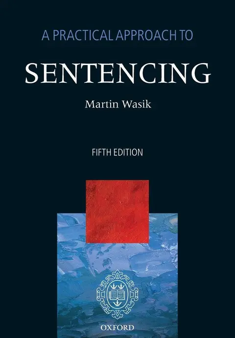 Cover of A Practical Approach to Sentencing