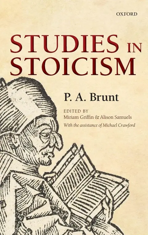 Cover of Studies in Stoicism